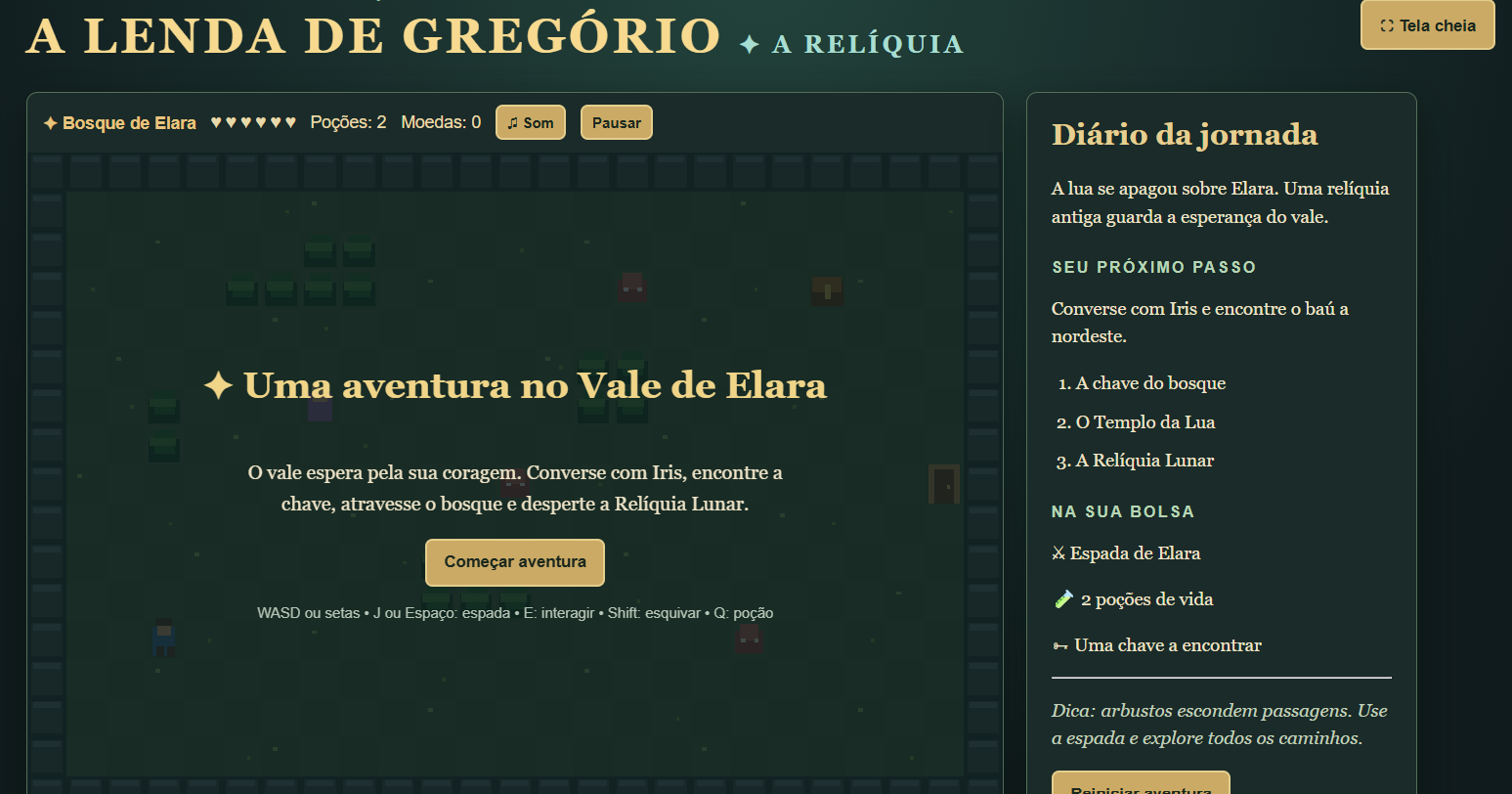 A Lenda de Gregório