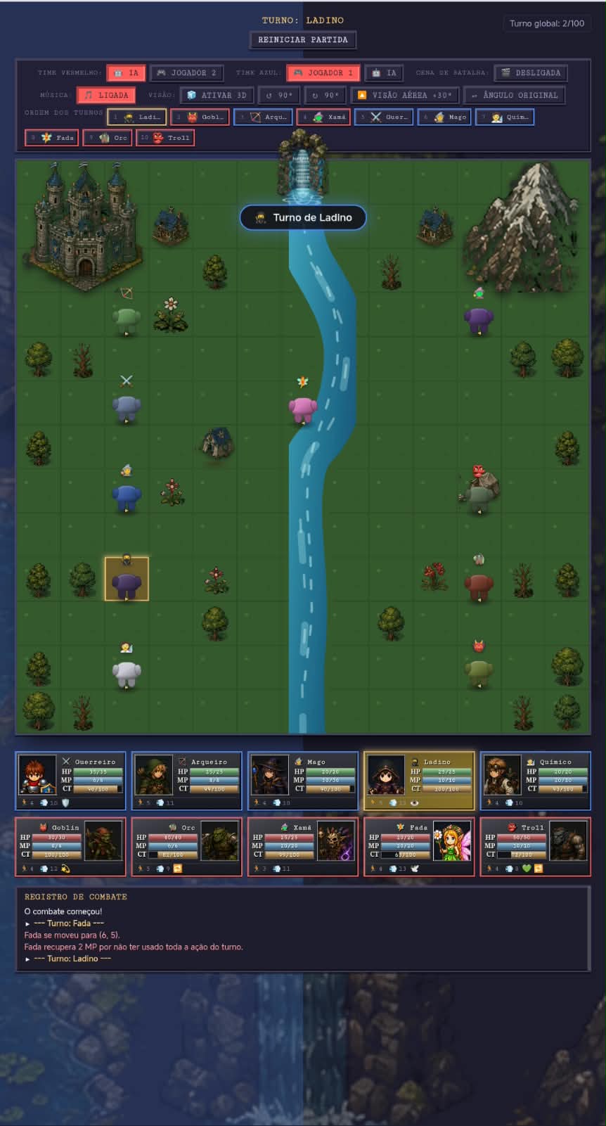 SmartPhone Version of Battle Royale RPG