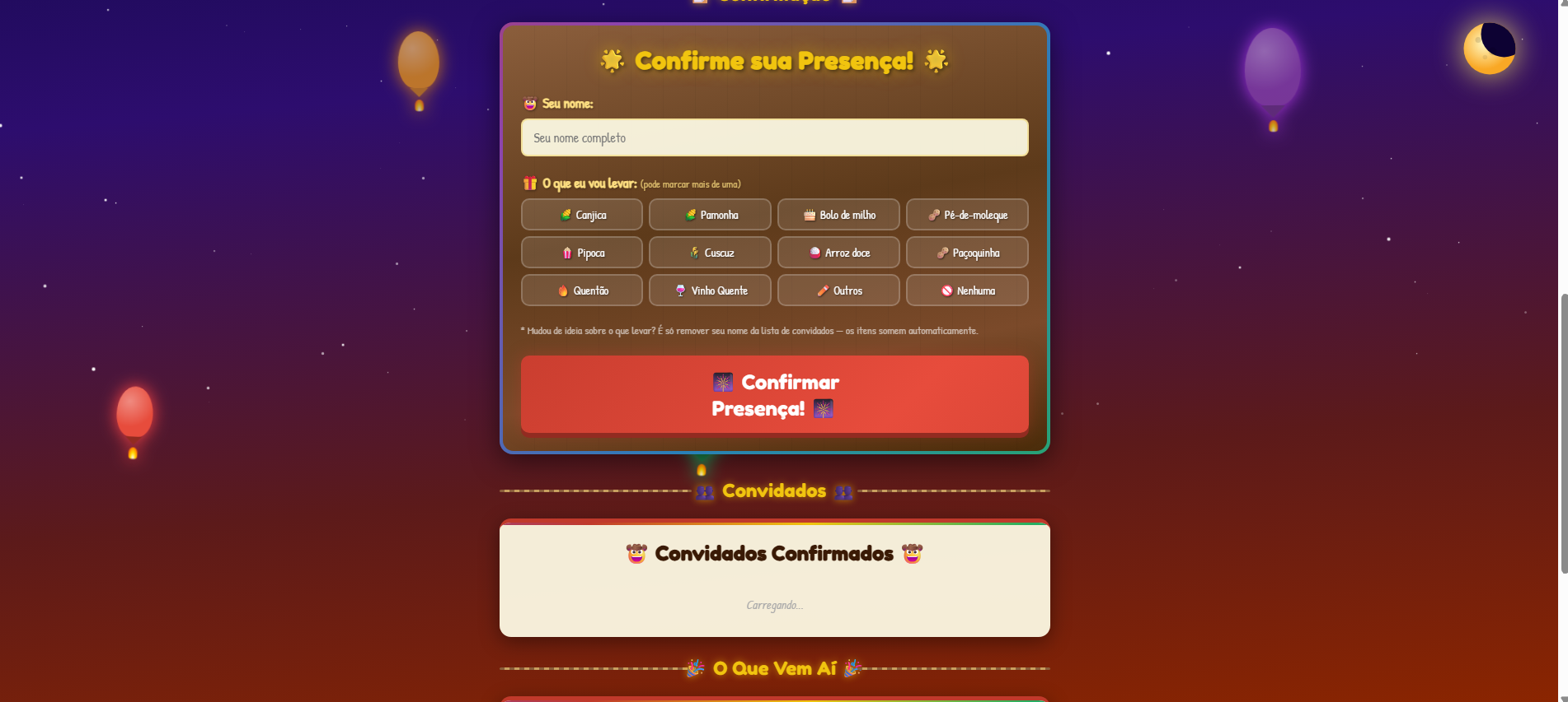 Arraia da Thamarinha