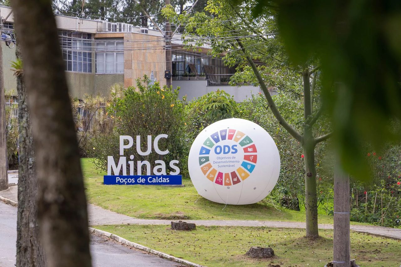 PUC Minas campus in Poços de Caldas