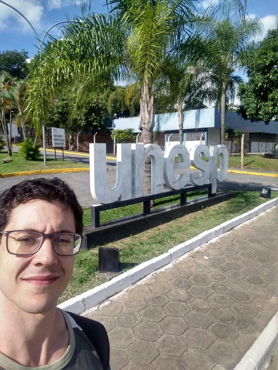 Gabriel Gregório at UNESP