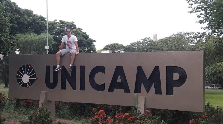 Gabriel Gregório at UNICAMP